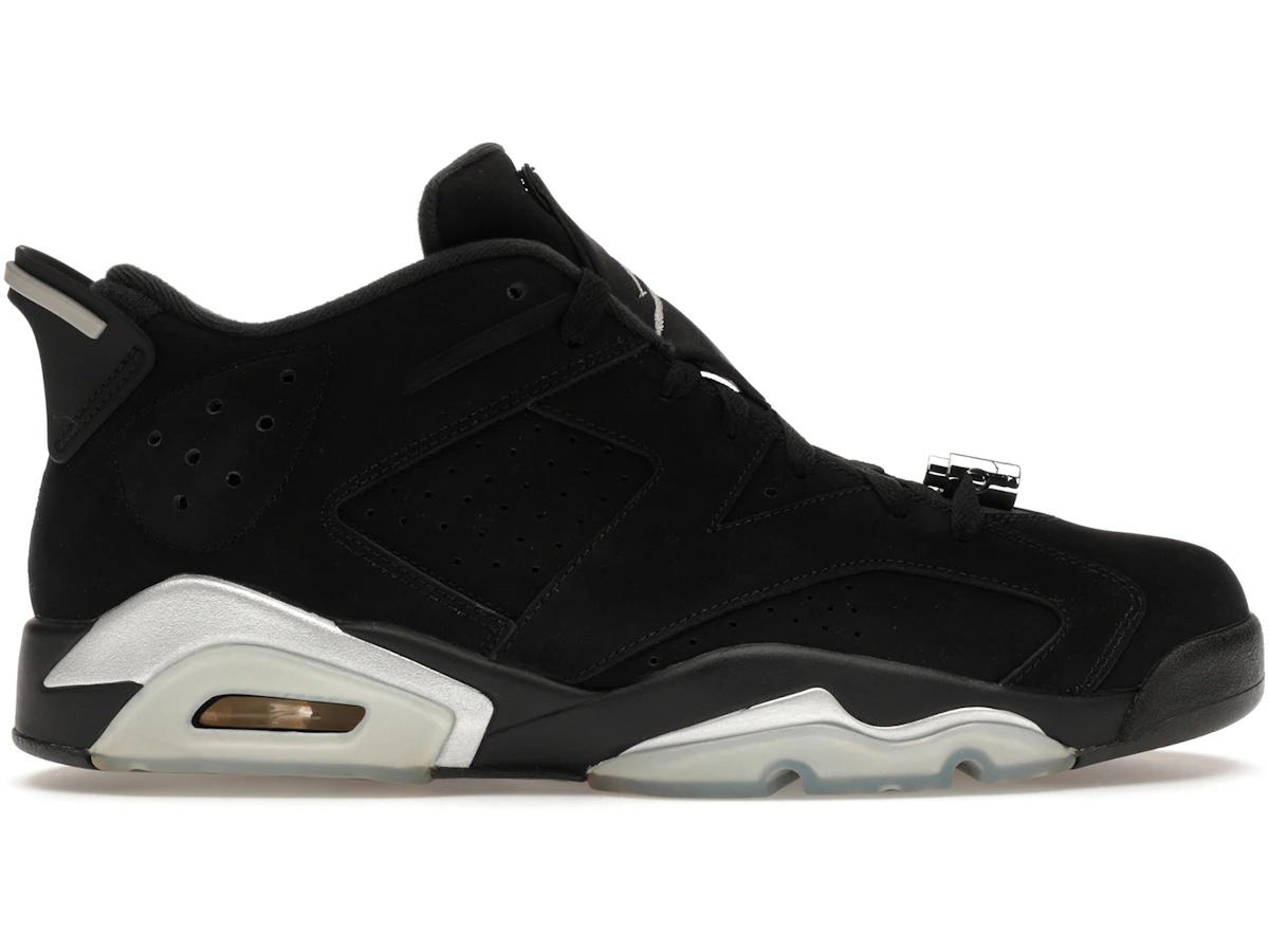 Jordan Jordan 6 Retro Low Chrome (2015)