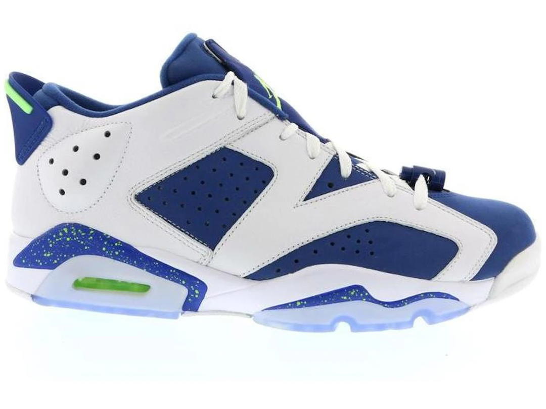 Jordan Jordan 6 Retro Low Ghost Green