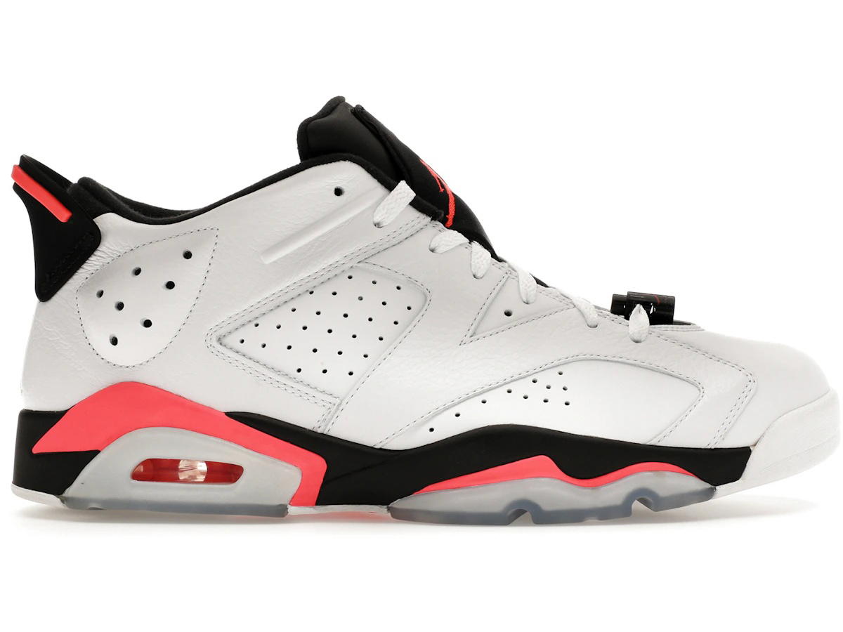 Jordan Jordan 6 Retro Low Infrared White