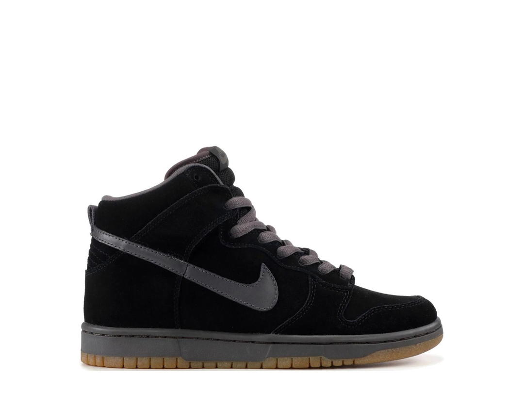 Nike Nike SB Dunk High Black Midnight Fog