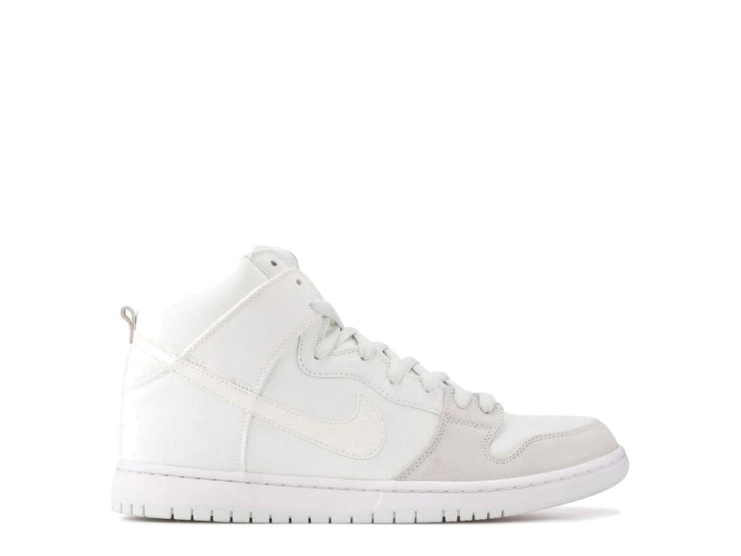 Nike Nike SB Dunk High Pro Metallic Summit White
