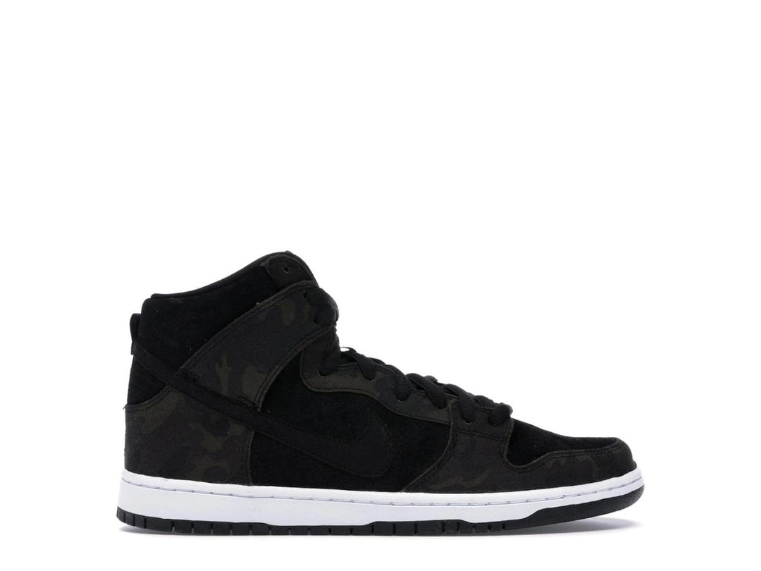 Nike Nike SB Dunk High Iguana Camo