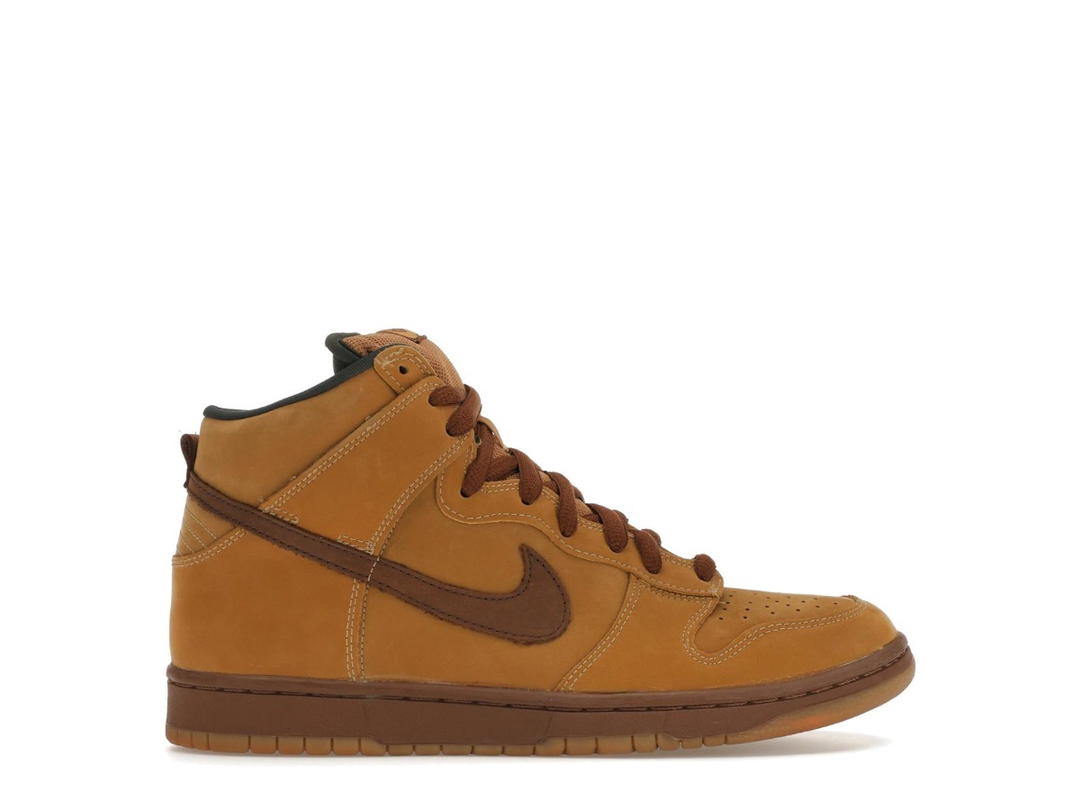 Nike Nike SB Dunk High Wheat