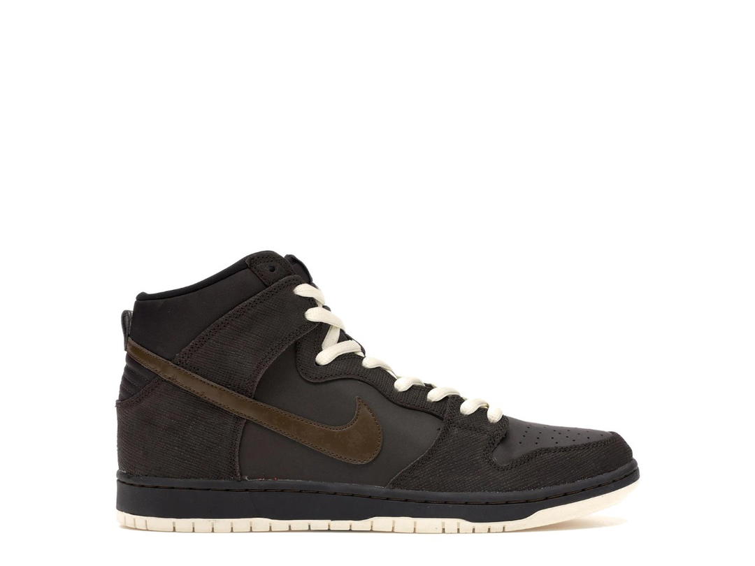 Nike Nike SB Dunk High Baroque Brown
