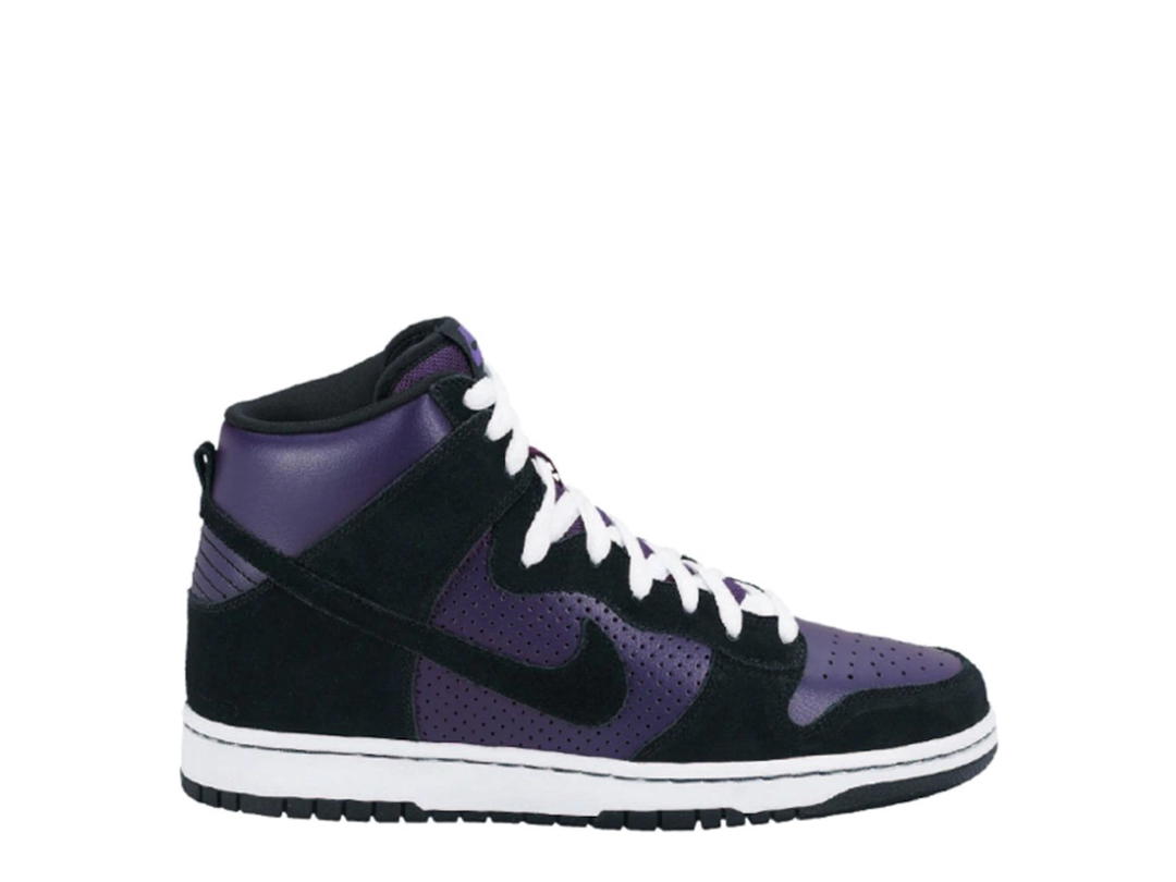 Nike Nike SB Dunk High Grand Purple Black