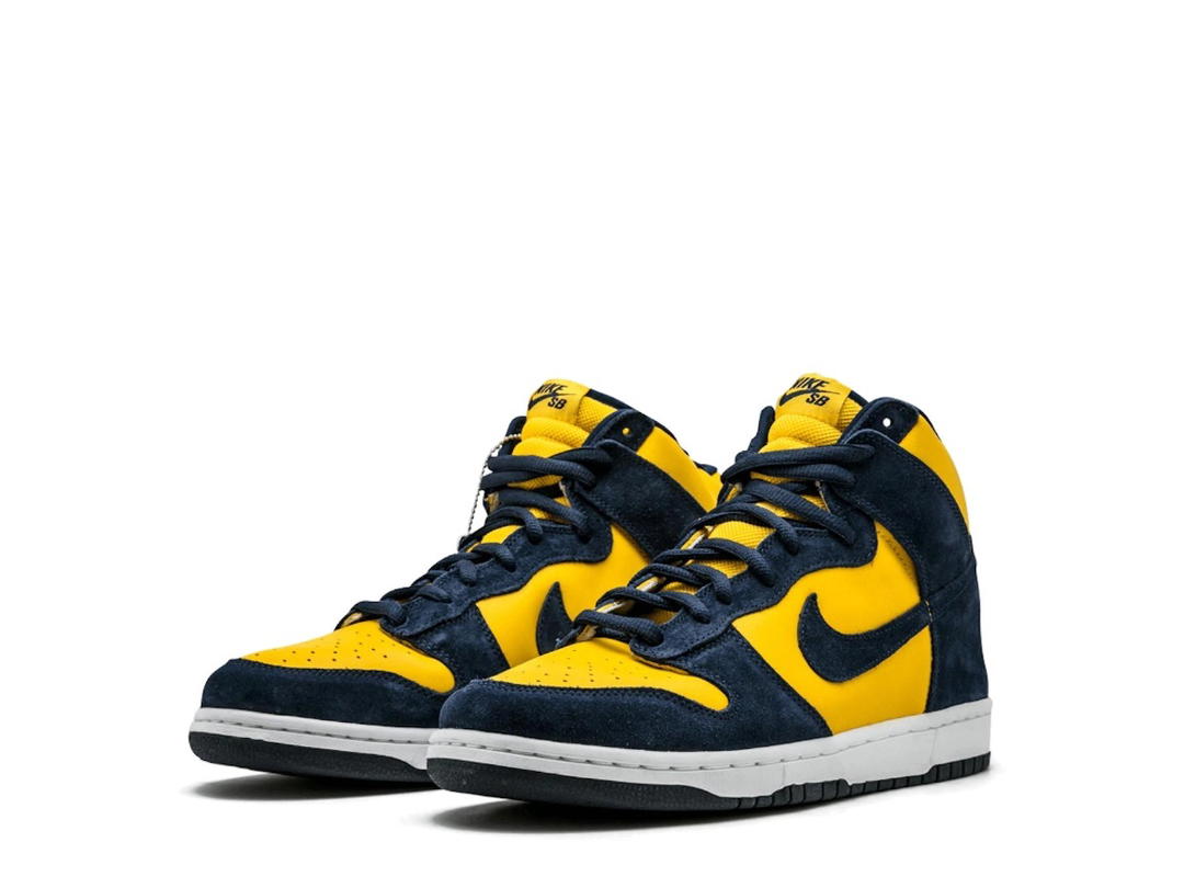 Nike Nike SB Dunk High Pro Michigan (2005)