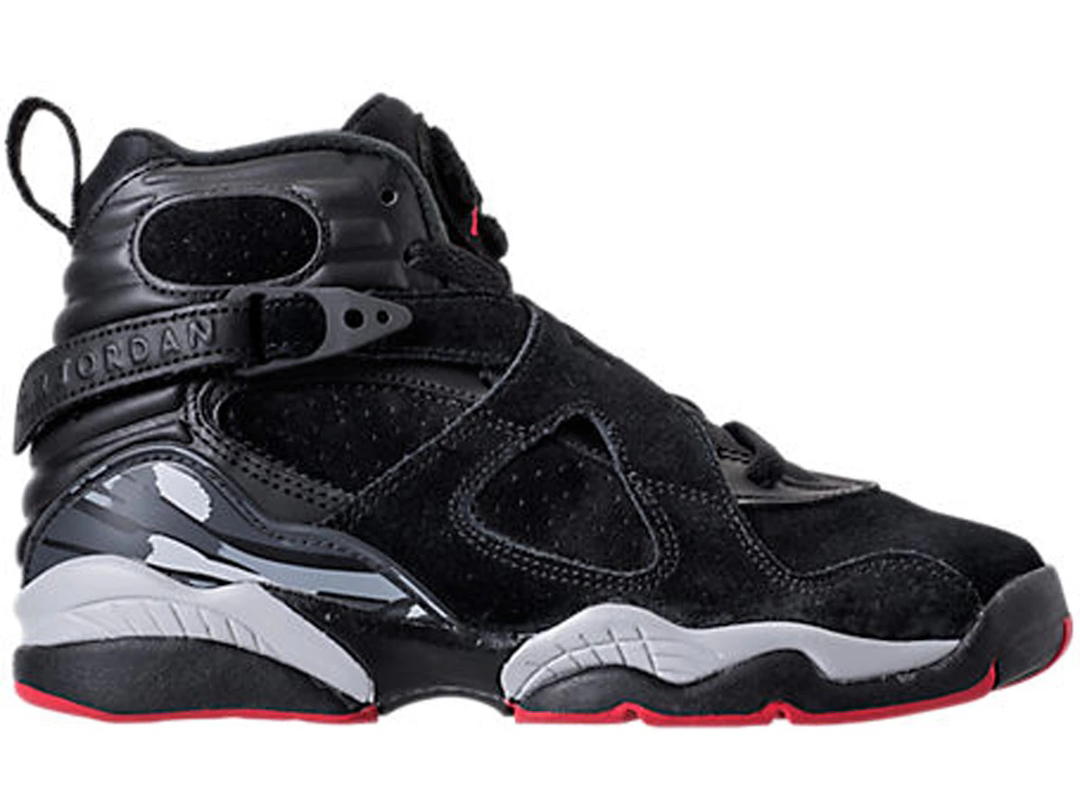 Jordan Jordan 8 Retro Black Cement (GS)