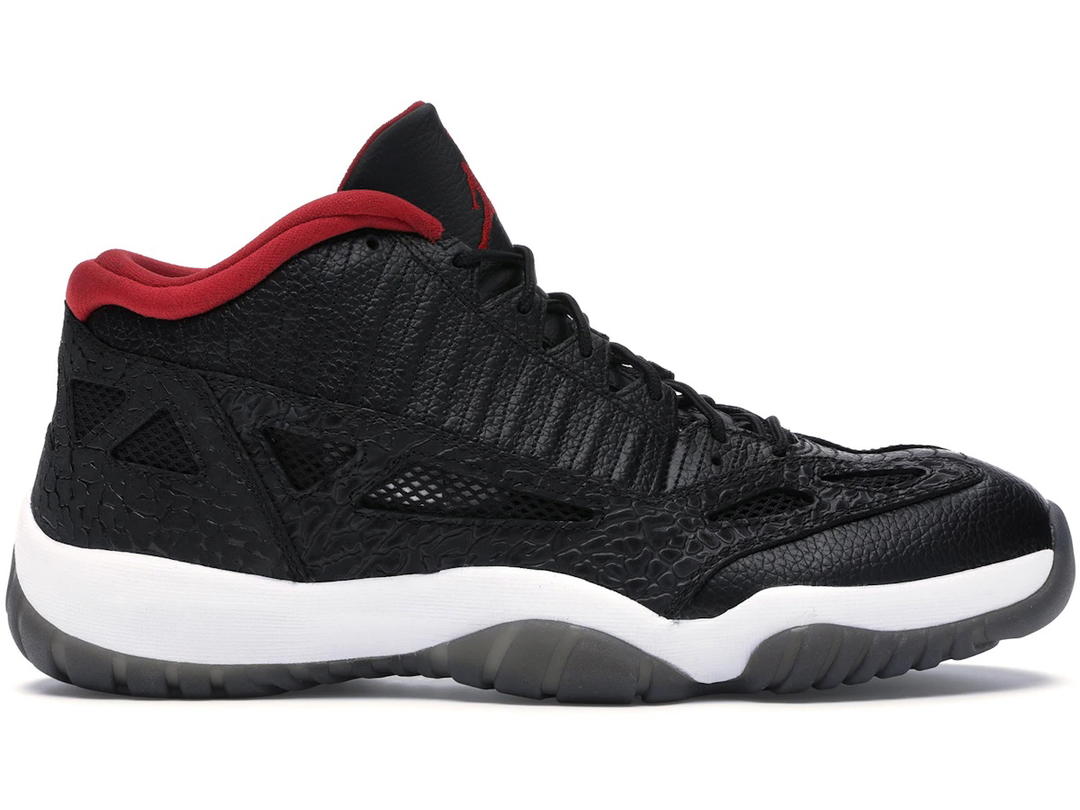 Jordan Jordan 11 Retro Low IE Black Varsity Red (2011)