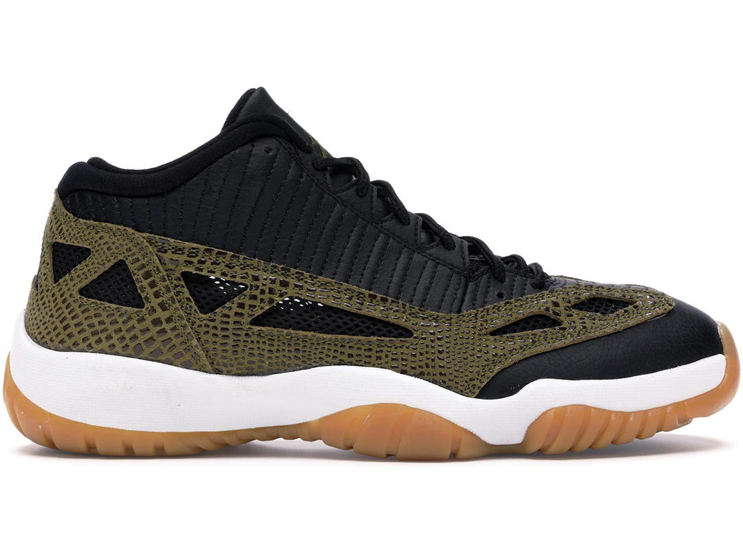 Jordan Jordan 11 Retro Low IE Militia Green (2015)