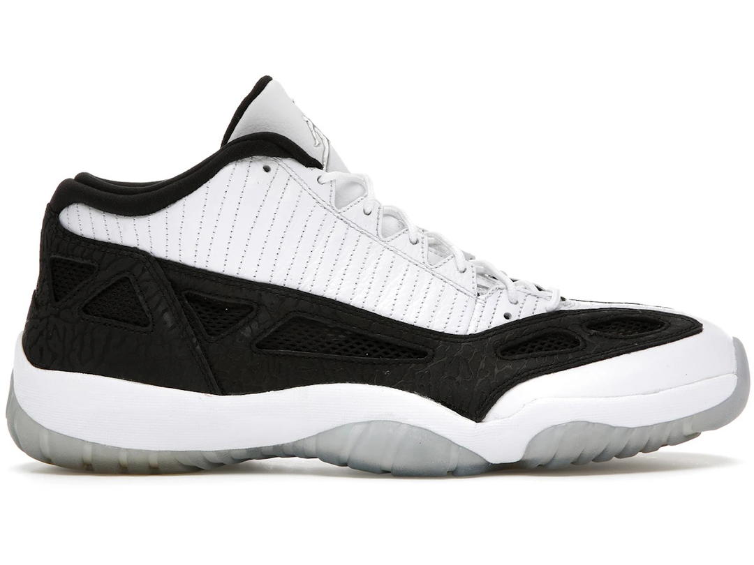 Jordan Jordan 11 Retro Low IE White/Black (2011)