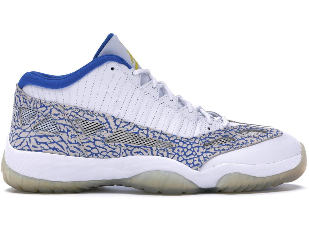 Jordan Jordan 11 Retro Low IE White Argon Blue