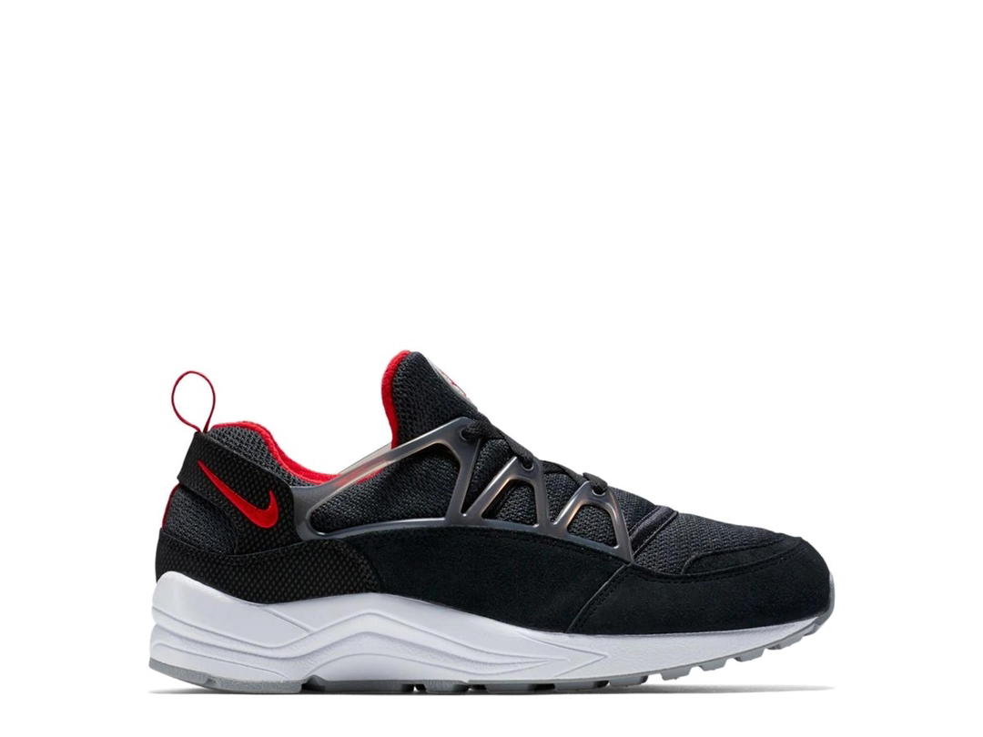 Nike Nike Air Huarache Light Black University Red Wolf Grey