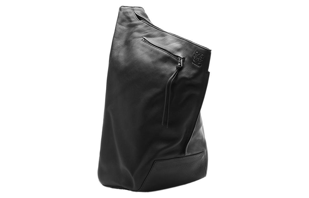 Loewe Loewe Cow Leather Shoulder Bag Crossbody Bag Men's Black