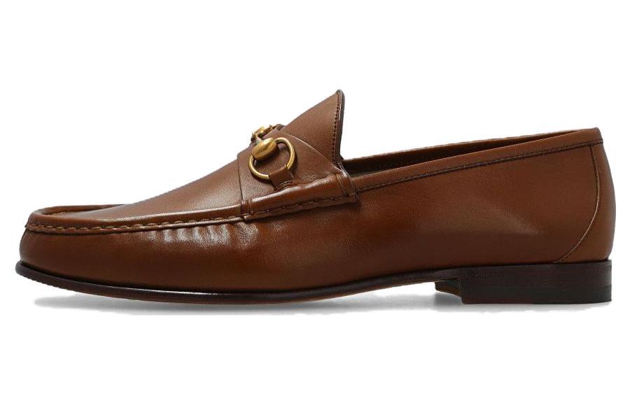 Gucci Gucci Horsebit 1953 Leather Loafers