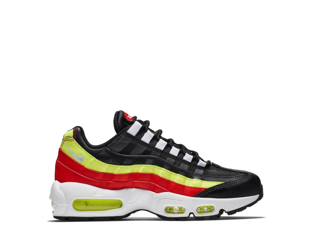 Nike Nike Air Max 95 Black Neon Red