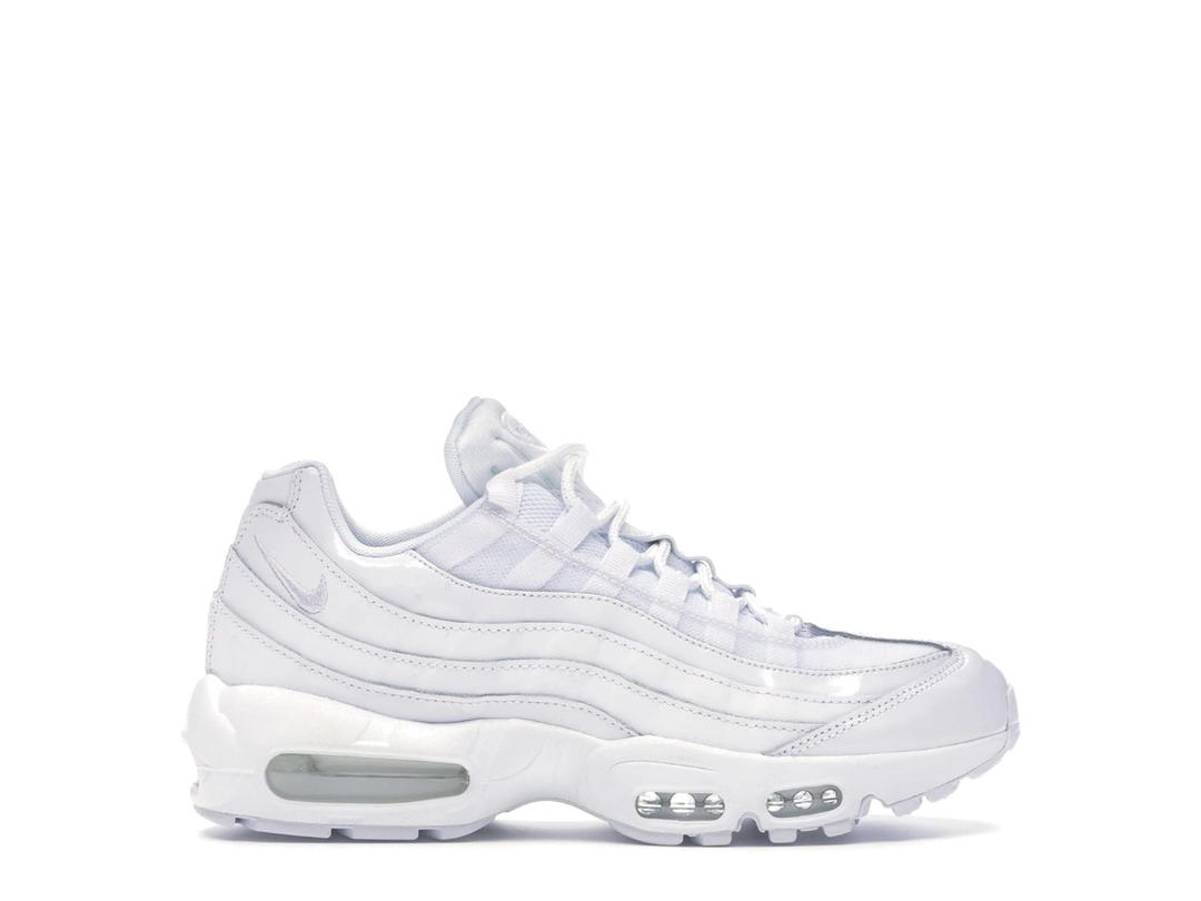 Nike Nike Air Max 95 Triple White (Women's)