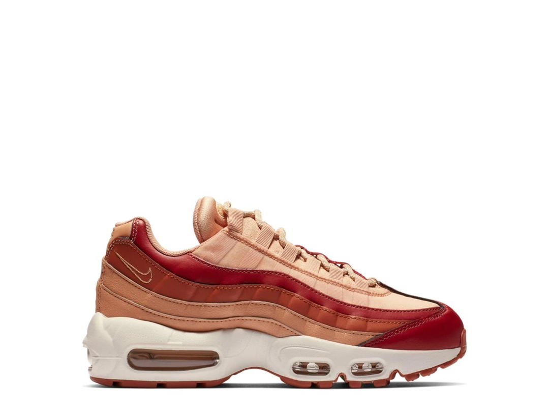 Nike Nike Air Max 95 Team Crimson Dusty Peach (Women's)
