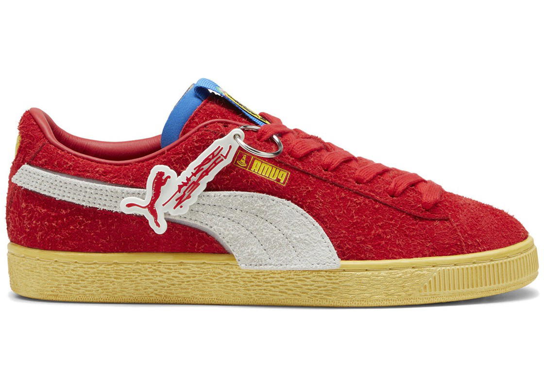 Puma Puma Suede Joshua Vides x Scuderia Ferrari 70s Ferrari Racing