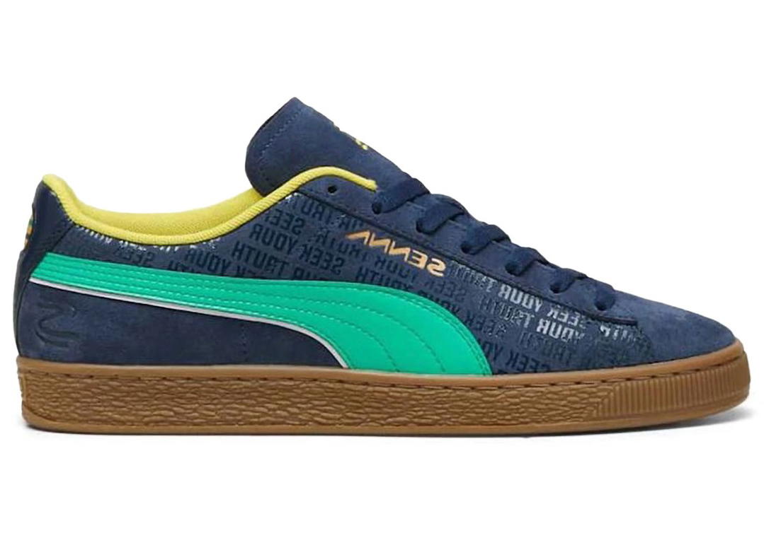 Puma Puma Suede Ayrton Senna Institute Senna A Vida