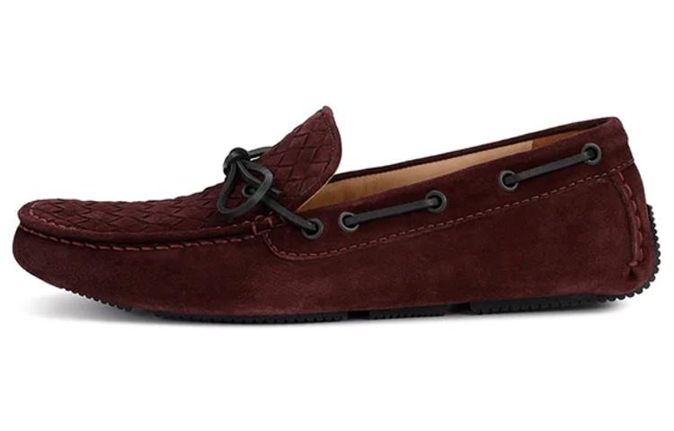 Bottega Veneta Bottega Veneta Casual Shoes Men's Burgundy