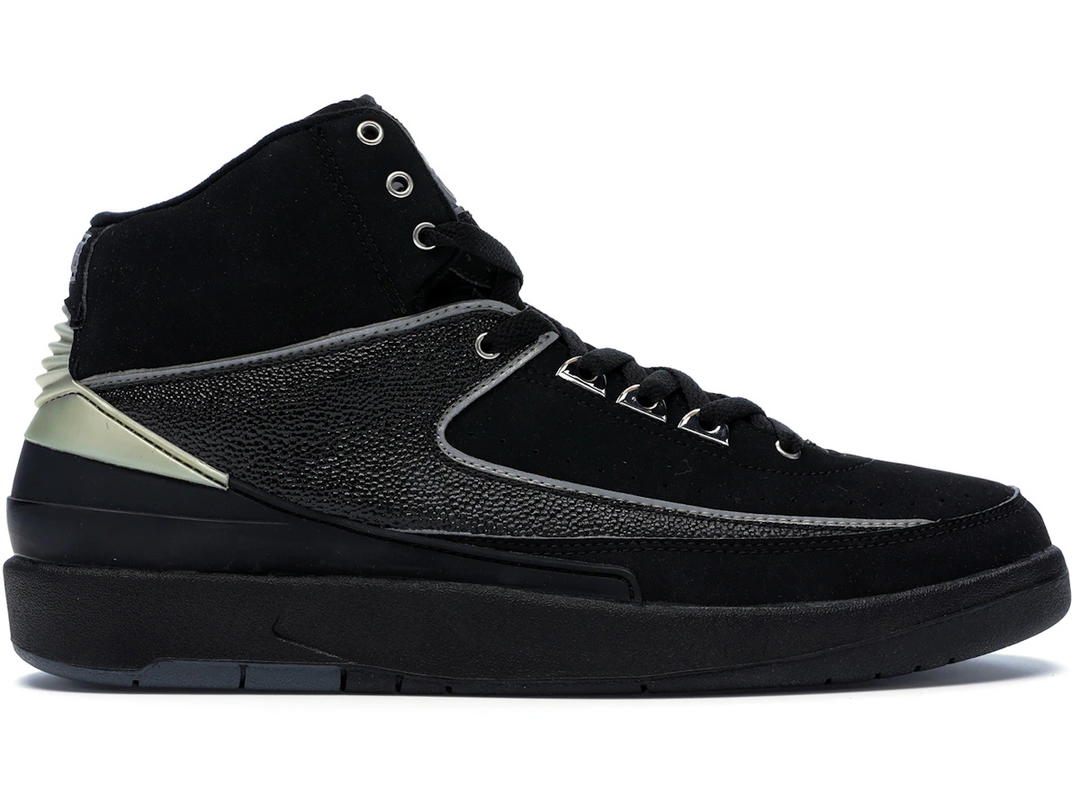 Jordan Jordan 2 Retro Black Chrome (2004)