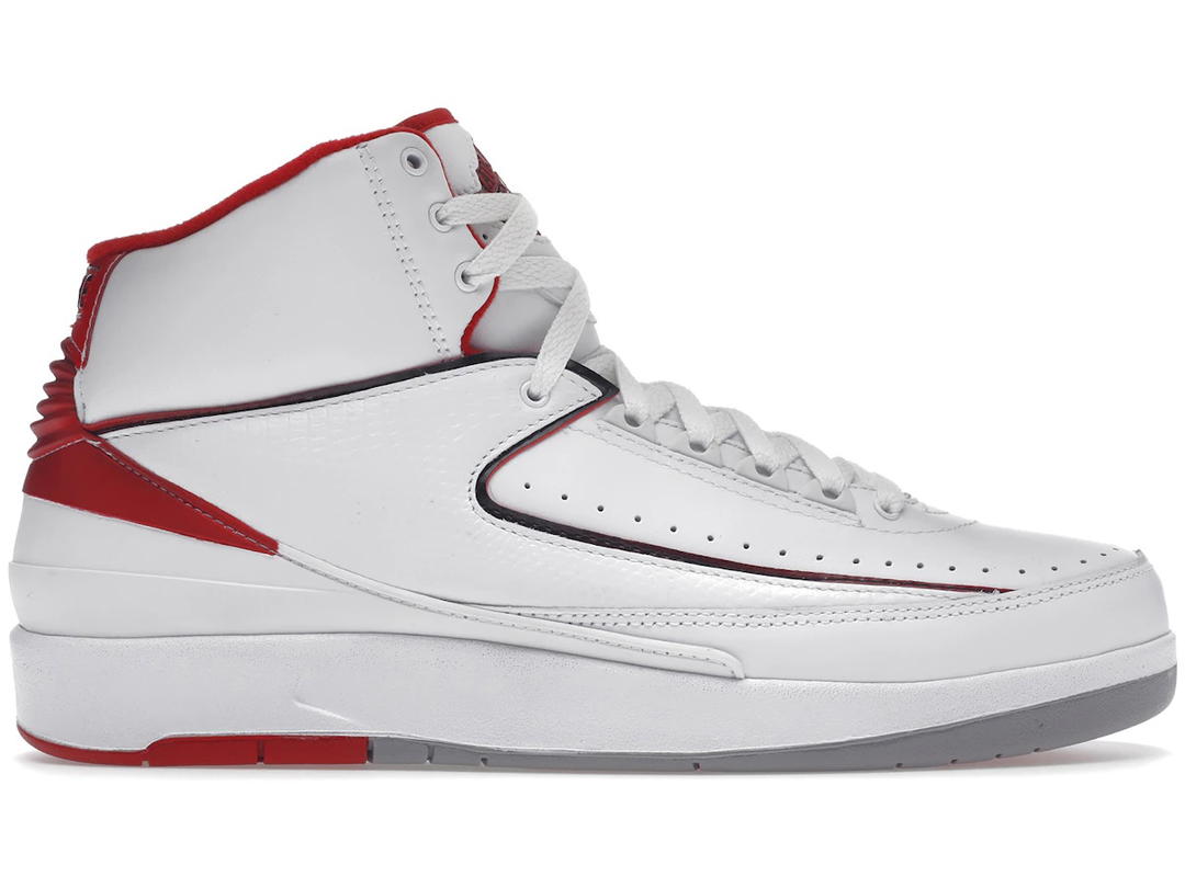 Jordan Jordan 2 Retro White Red CDP (2008)