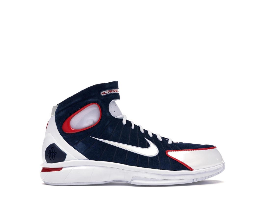 Nike Nike Air Zoom Huarache 2K4 Navy White Red (2016)