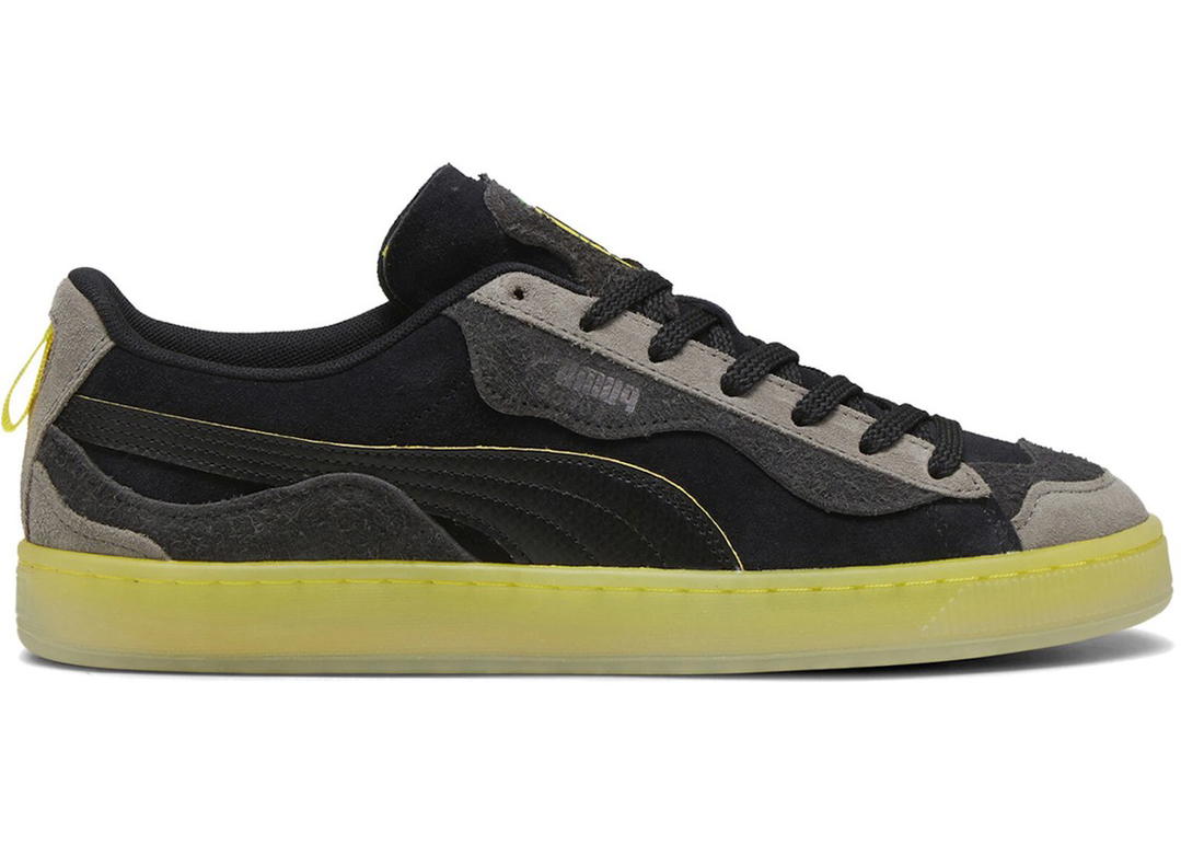 Puma Puma Suede Scuderia Ferrari Trippy Black Speed Yellow