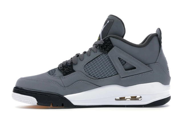 Jordan Jordan 4 Retro Cool Grey (2019) - view 3