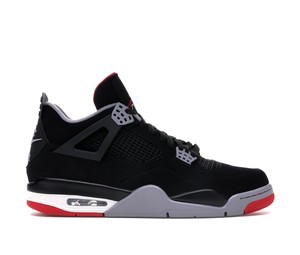 Buy Jordan 4 Retro Bred (2019) at Sasom – Authentic and Ready to Ship