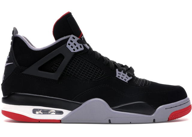 Jordan Jordan 4 Retro Bred (2019) - view 1