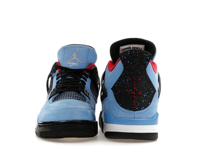 Jordan Jordan 4 Retro Travis Scott Cactus Jack - view 2