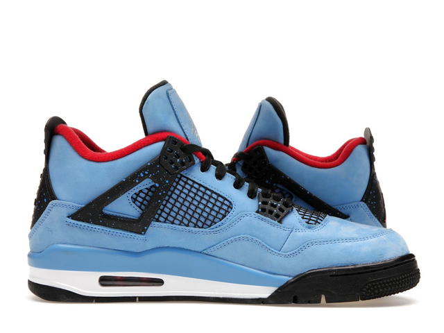 Jordan Jordan 4 Retro Travis Scott Cactus Jack - view 3