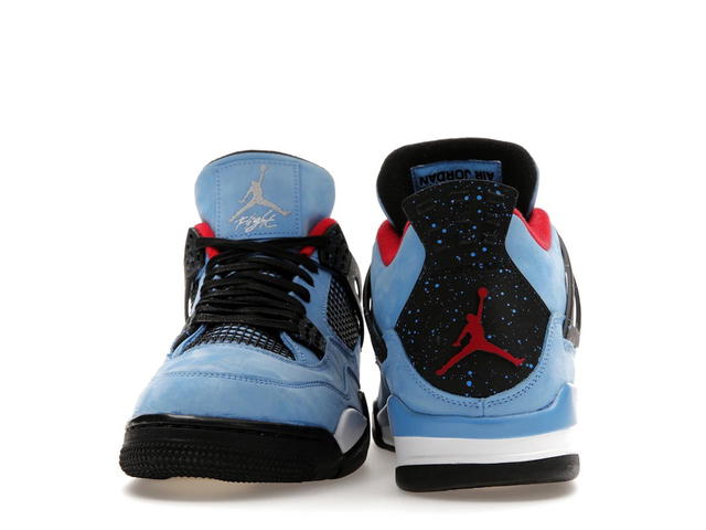 Jordan Jordan 4 Retro Travis Scott Cactus Jack - view 4