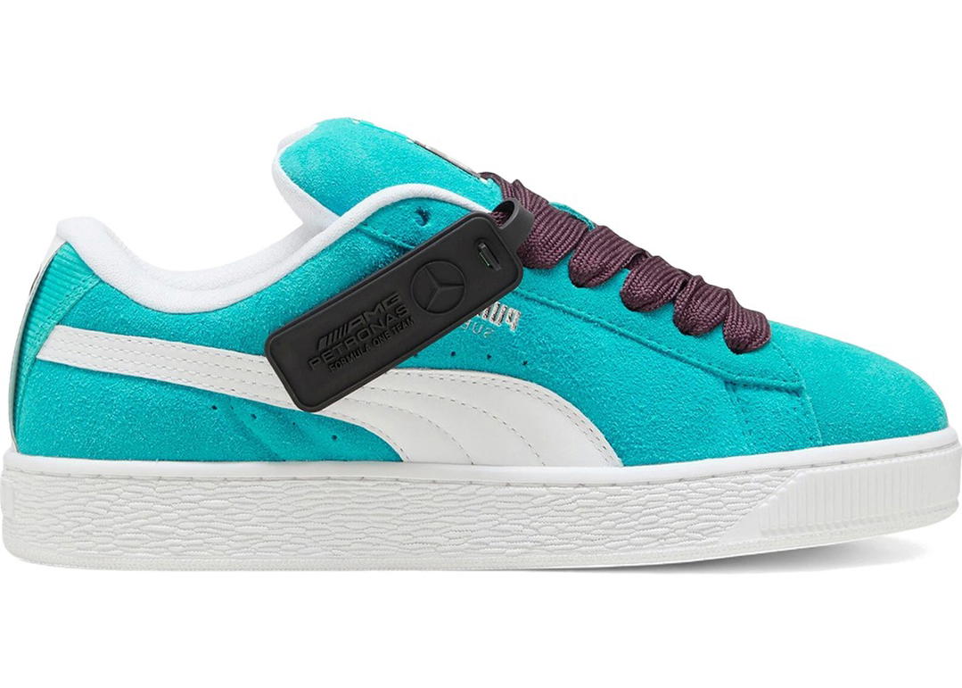 Puma Puma Suede XL Mercedes-AMG Petronas Motorsport F1 Sheen Green