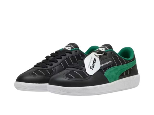 Puma Puma Palermo Porsche Legacy Pinstripe Black - view 3