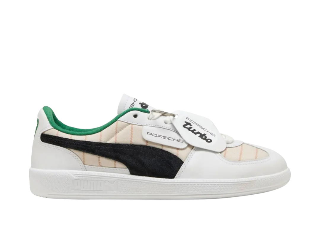 Puma Puma Palermo Porsche Legacy Pinstripe White Alpine Snow