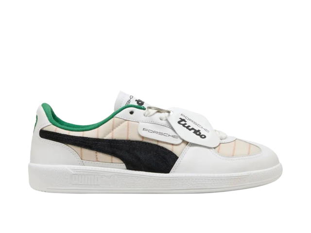 Puma Puma Palermo Porsche Legacy Pinstripe White Alpine Snow - view 1