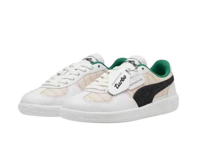 Puma Puma Palermo Porsche Legacy Pinstripe White Alpine Snow - view 3