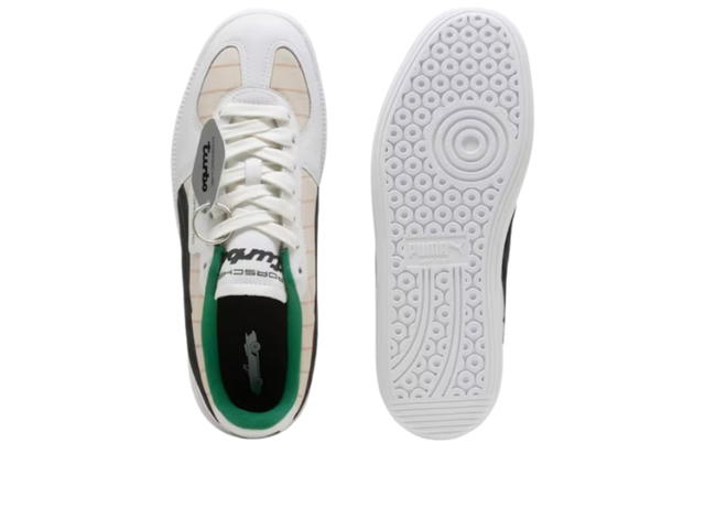 Puma Puma Palermo Porsche Legacy Pinstripe White Alpine Snow - view 4