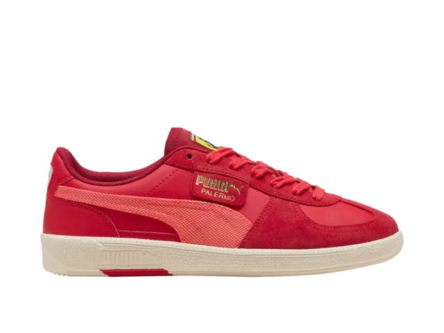 Puma Puma Palermo Scuderia Ferrari Rosso Corsa Peach Frost - view 1