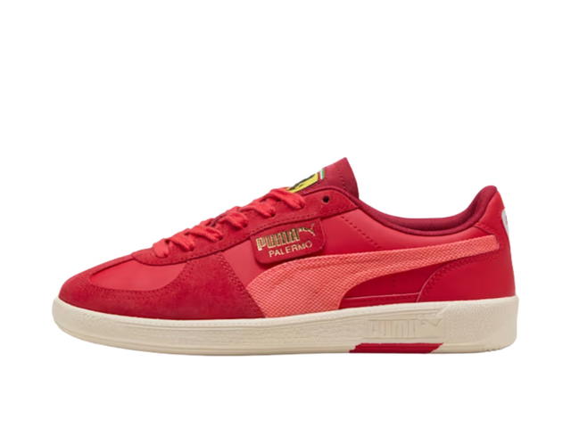 Puma Puma Palermo Scuderia Ferrari Rosso Corsa Peach Frost - view 2