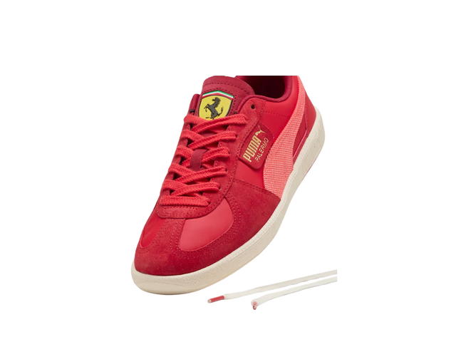 Puma Puma Palermo Scuderia Ferrari Rosso Corsa Peach Frost - view 4