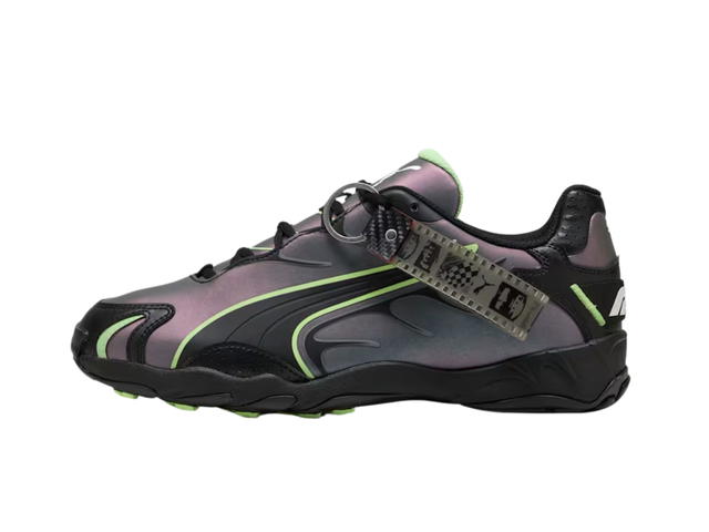 Puma Puma Inhale F1 75th Anniversary Green Black - view 2