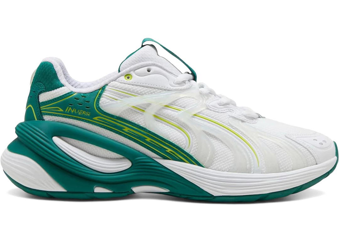 Puma Puma Inverse Aston Martin Aramco F1 White Green Lux