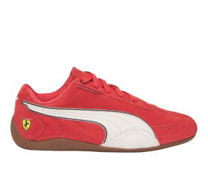 Buy Puma Scuderia Ferrari Speedcat Rosso Corsa at Sasom – Authentic and Ready to Ship