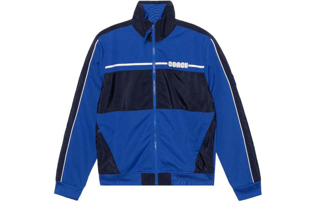 Coach Coach SS21 Jackets Coats Men's Royal Blue