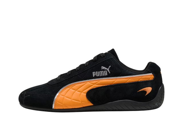 Puma Puma Mclaren Racing Speedcat Black Bright Papaya - view 2