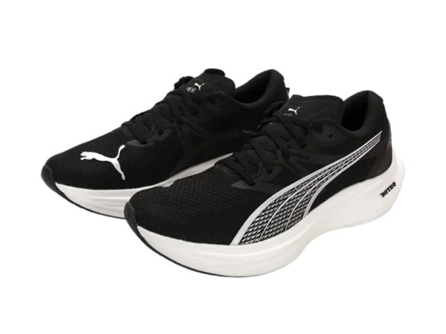 Puma Puma Diviate Nitro 3 Black White - view 3