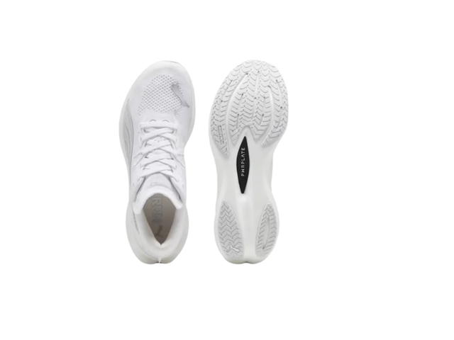 Puma Puma Deviate Nitro 3 White Feather Grey - view 4